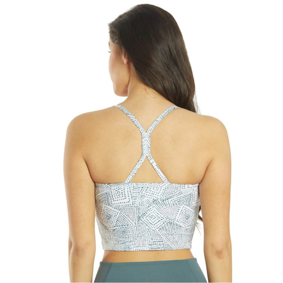 Unity Tribe Crop Tank – White Tribal