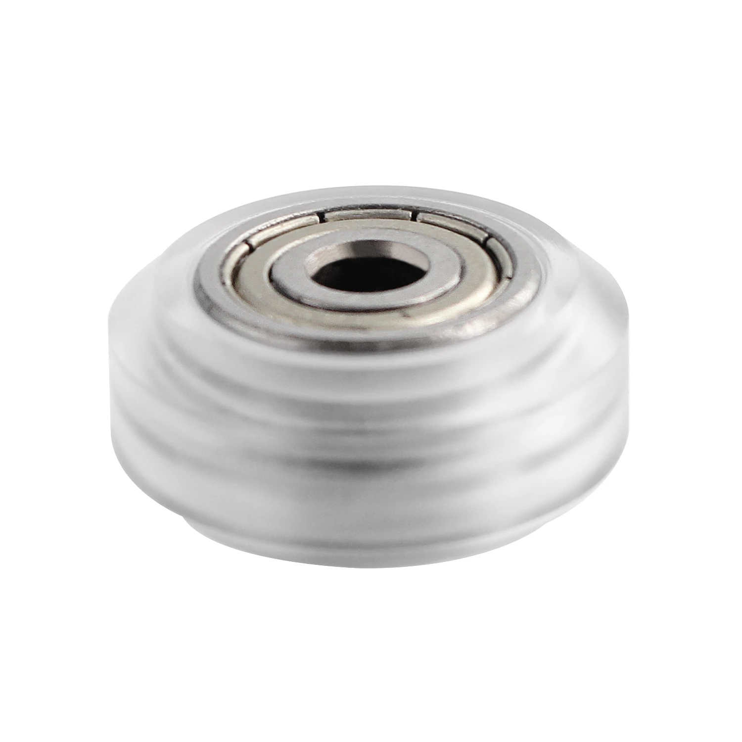 SIMAX3D® Black/White Plastic CNC Openbuilds Wheel with Bearing Idler Pulley Gear Perlin Wheel for 3D Printer
