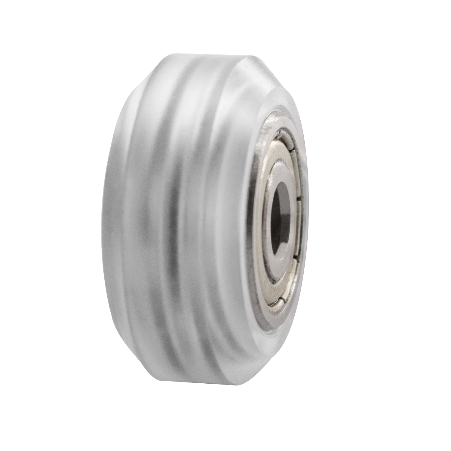 SIMAX3D® Black/White Plastic CNC Openbuilds Wheel with Bearing Idler Pulley Gear Perlin Wheel for 3D Printer