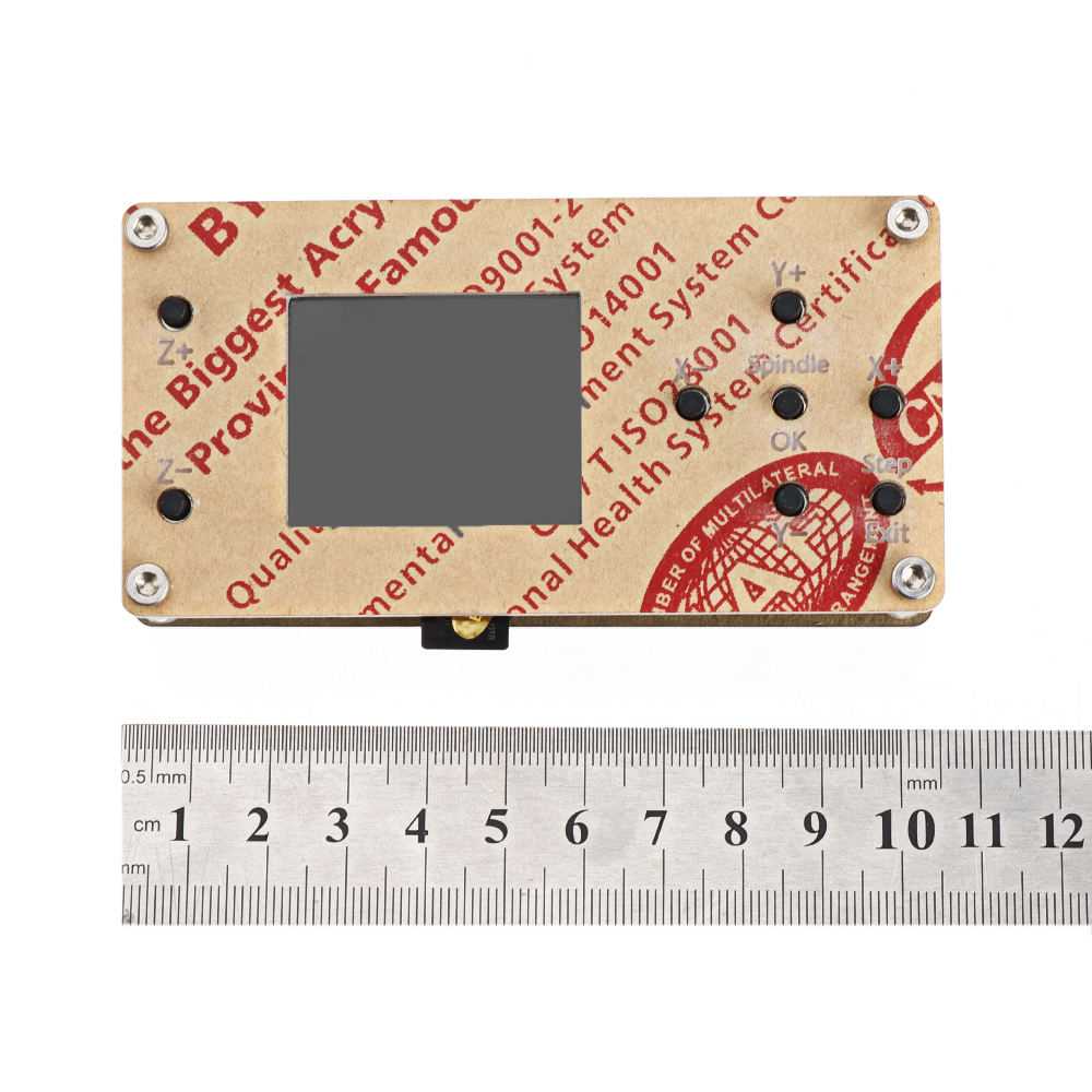 Fan’ensheng Upgraded 3 Axis GRBL USB Driver Offline Controller Control Module LCD Screen SD Card for CNC 1610 2418 3018 Wood Router Laser Engraving Machine