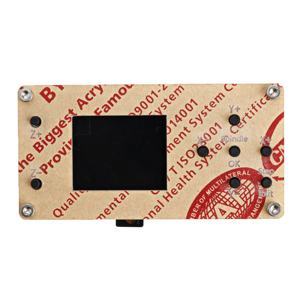 Fan’ensheng Upgraded 3 Axis GRBL USB Driver Offline Controller Control Module LCD Screen SD Card for CNC 1610 2418 3018 Wood Router Laser Engraving Machine