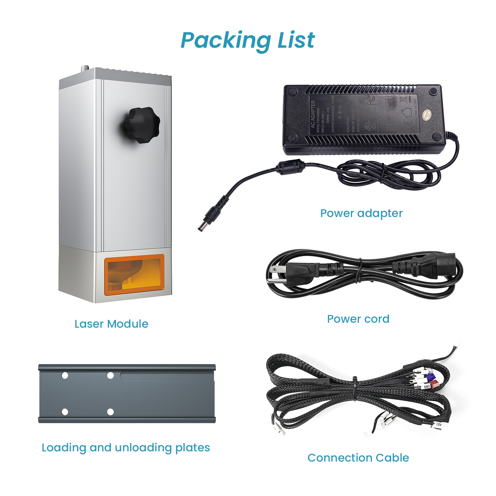 Atomstack M150 33W 6-diode Cores Laser Module