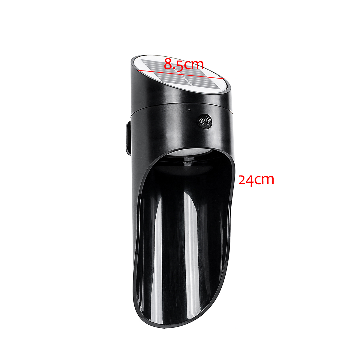 Bakeey Human Body Induction LED Solar Charging Indoor Outdoor Wall Lamps