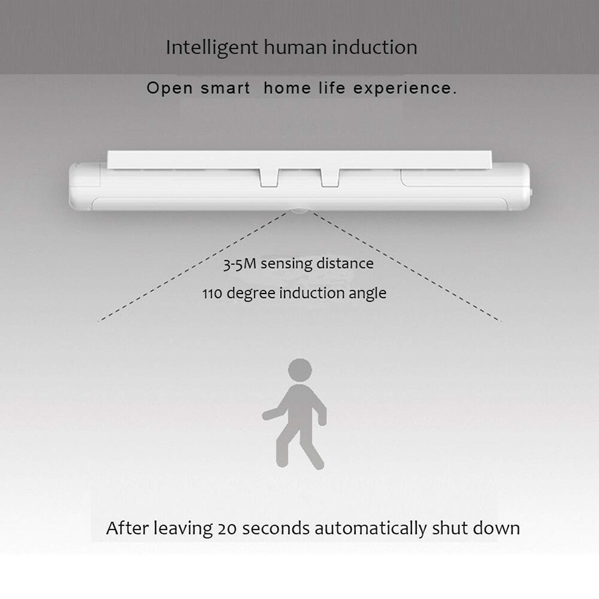 Bakeey Intelligent Human Induction 12 LED USB Charging Night Light Lamp