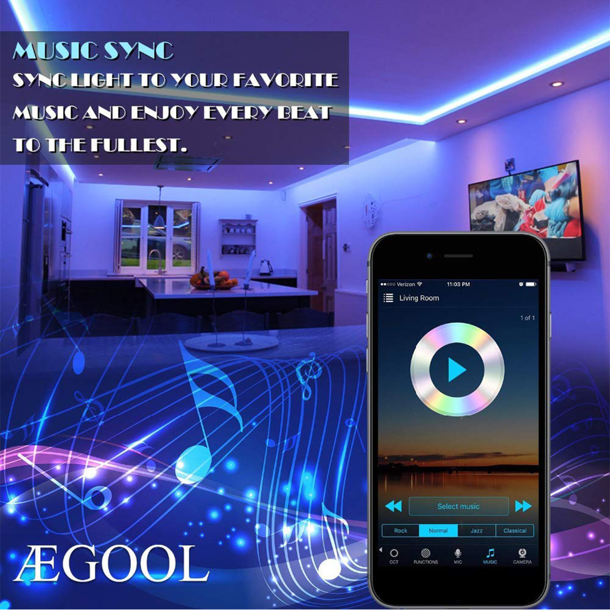 Bakeey LED Strip Light