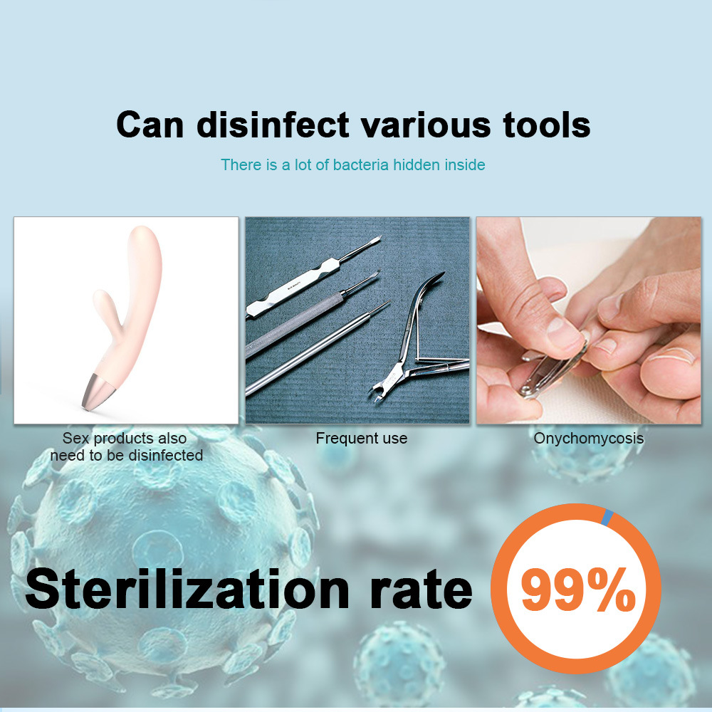 Bakeey Portable UVC Disinfection Box USB Power Phone Sterilizer Disinfection Tool for Watch