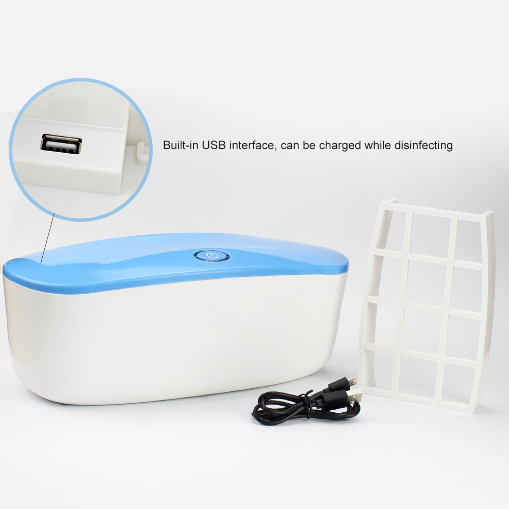 Bakeey Portable UVC Disinfection Box USB Power Phone Sterilizer Disinfection Tool for Watch