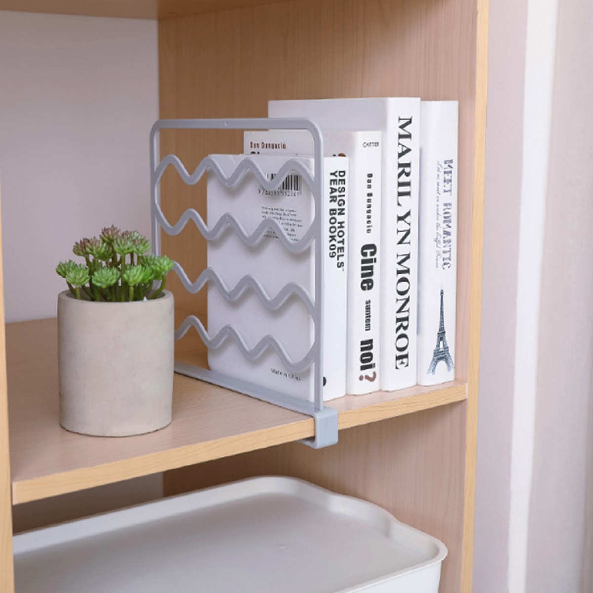 Bakeey Wardrobe Sectioned Wardrobe Cabinets Partitions Clothes Compartment Storage Artifact Cabinet Baffle Placement Rack Layered Rack