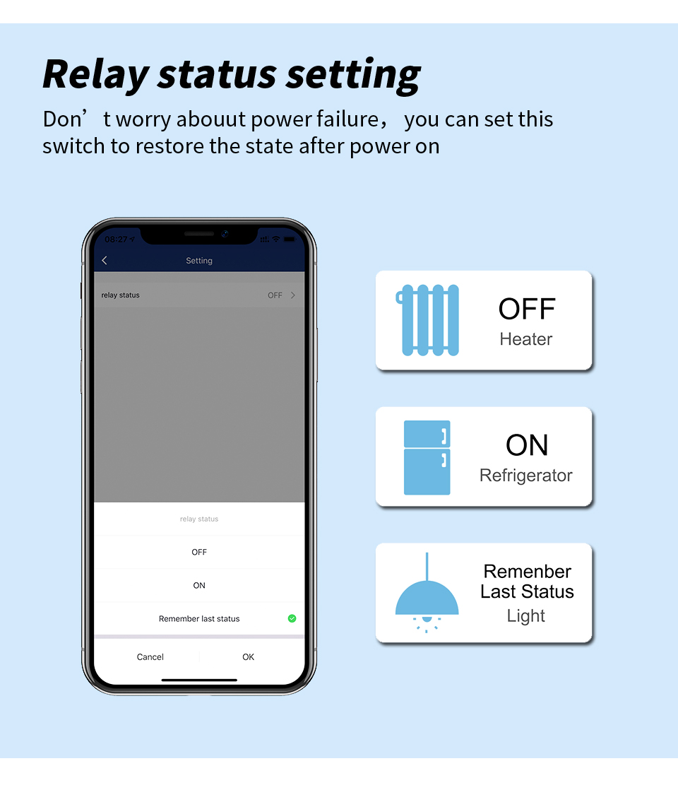WHDZ03 Tuya 16A 20A Smart Plug EU WiFi Smart Socket Power Monitoring Countdown Timing Function Work with Alexa Google Home