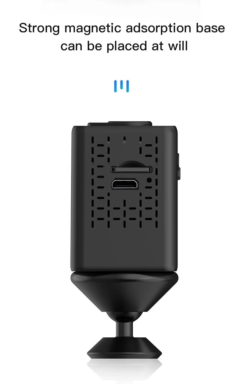X8S 1080P HD WIFI Mini Battery Camera Home Security Surveillance Camera Night Vision Mobile Alarm Camera