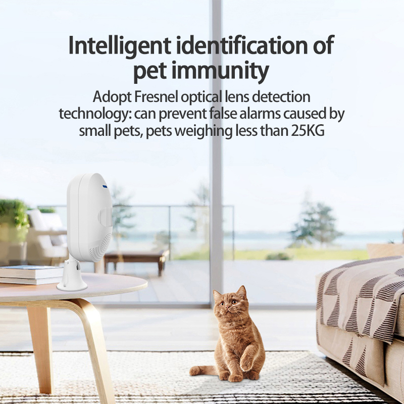Smart Wifi Infrared Human Movement Detector Smart Home Induction Security body induction Alarm Anti-theft Systems