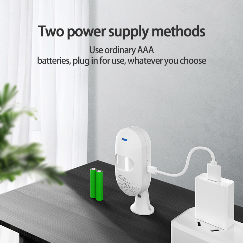 Smart Wifi Infrared Human Movement Detector Smart Home Induction Security body induction Alarm Anti-theft Systems