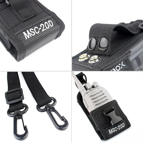 MSC-20D Multi-function Radio Case Holder for Baofeng H777 BF-666S/777S/888S Kenwood Yaesu Icom Motorola MSC-20D Multi-function Radio Case Holder for Baofeng H777 BF-666S/777S/888S Kenwood Yaesu Icom Motorola