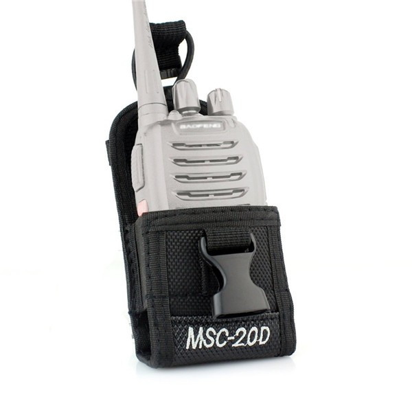 MSC-20D Multi-function Radio Case Holder for Baofeng H777 BF-666S/777S/888S Kenwood Yaesu Icom Motorola MSC-20D Multi-function Radio Case Holder for Baofeng H777 BF-666S/777S/888S Kenwood Yaesu Icom Motorola