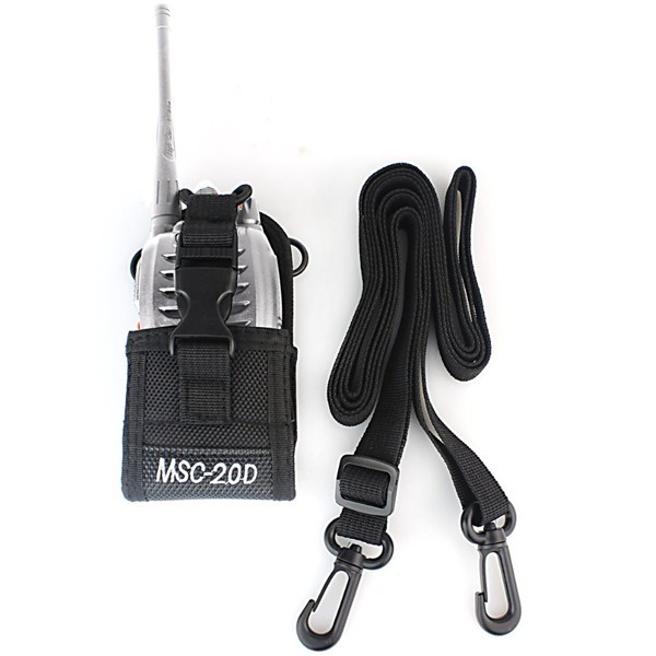 MSC-20D Multi-function Radio Case Holder for Baofeng H777 BF-666S/777S/888S Kenwood Yaesu Icom Motorola MSC-20D Multi-function Radio Case Holder for Baofeng H777 BF-666S/777S/888S Kenwood Yaesu Icom Motorola