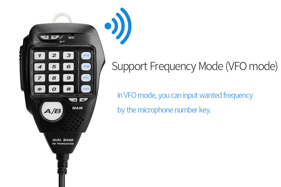 RETEVIS RT95 Car Two-Way Radio Station 200CH 25W High Power VHF UHF Mobile Radio Car Radio CHIRP Ham Mobile Radio Transceiver