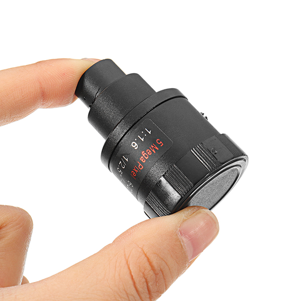 5MP F14 Mount HD 6-22mm 1/2.5 IR F2.2 CCTV Camera Lens Manual Zoom for Security Camera 5MP F14 Mount HD 6-22mm 1/2.5 IR F2.2 CCTV Camera Lens Manual Zoom for Security Camera