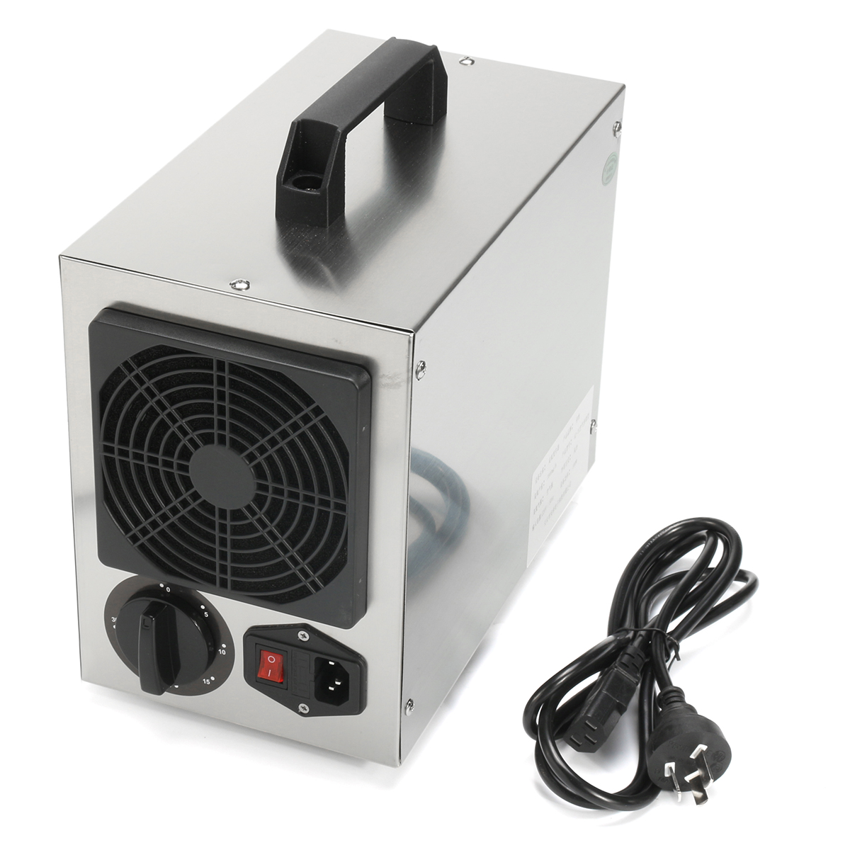 Commercial Ozone Generator 7g/h O3 Air Purifier Deodorizer 220V/110 Aircleaner Commercial Ozone Generator 7g/h O3 Air Purifier Deodorizer 220V/110 Aircleaner