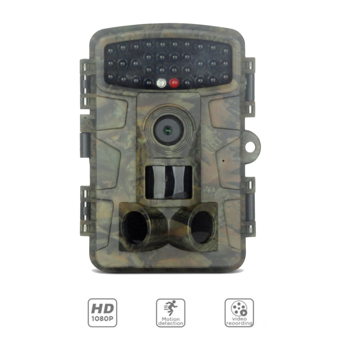 Suntek DL023 20MP HD 1080P 0.2s Trigger Time Waterproof IP65 IR Night Vision Hunting Camera Trail Camera Outdoor Wildlife Monitoring Home Security Surveillance