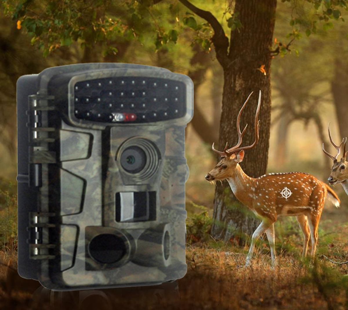 Suntek DL023 20MP HD 1080P 0.2s Trigger Time Waterproof IP65 IR Night Vision Hunting Camera Trail Camera Outdoor Wildlife Monitoring Home Security Surveillance