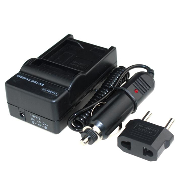 AHDBT-501 Battery Car Charger Dual Port Cradle for Gopro Hero 5 Black with EU Plug AHDBT-501 Battery Car Charger Dual Port Cradle for Gopro Hero 5 Black with EU Plug