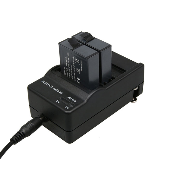AHDBT-501 Battery Car Charger Dual Port Cradle for Gopro Hero 5 Black Action Sport Camera AHDBT-501 Battery Car Charger Dual Port Cradle for Gopro Hero 5 Black Action Sport Camera
