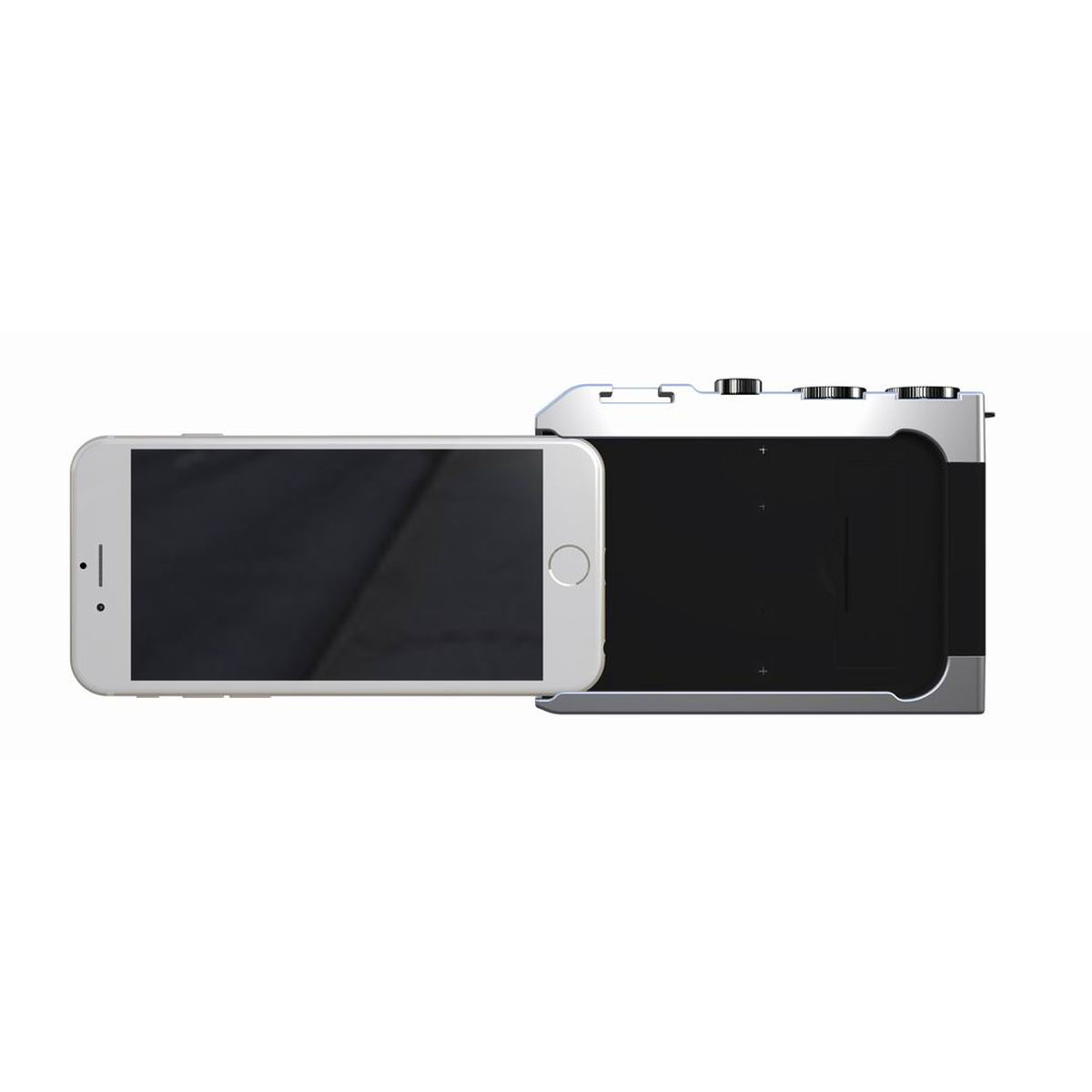 CATCLAW Mobile Transform Shooting Controller SmartPhone Self-timer Selfie Handle for IPhone 8 7 6 Plus 6P 7P 8P 5.5 Inch