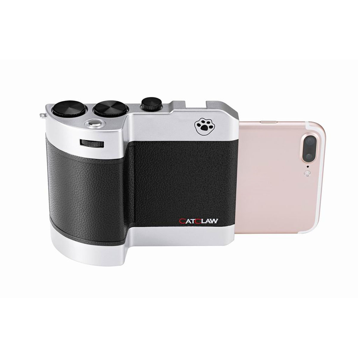 CATCLAW Mobile Transform Shooting Controller SmartPhone Self-timer Selfie Handle for IPhone 8 7 6 Plus 6P 7P 8P 4.7 Inch