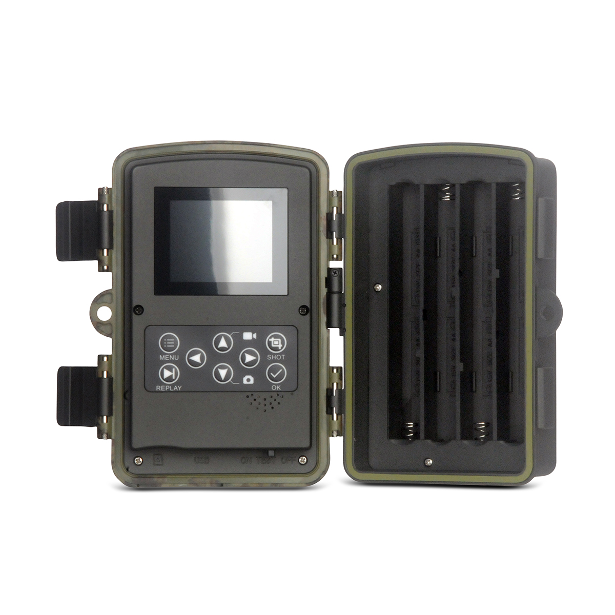 Suntek DL023 20MP HD 1080P 0.2s Trigger Time Waterproof IP65 IR Night Vision Hunting Camera Trail Camera Outdoor Wildlife Monitoring Home Security Surveillance