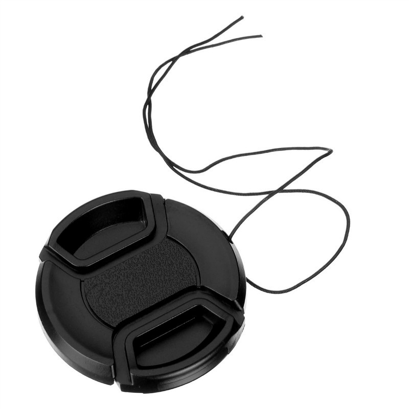 Universal Camera Lens Cap Protection Lens Cover 52mm 55mm 58mm 62mm 67mm 72mm 77mm 82mm camera lens cap