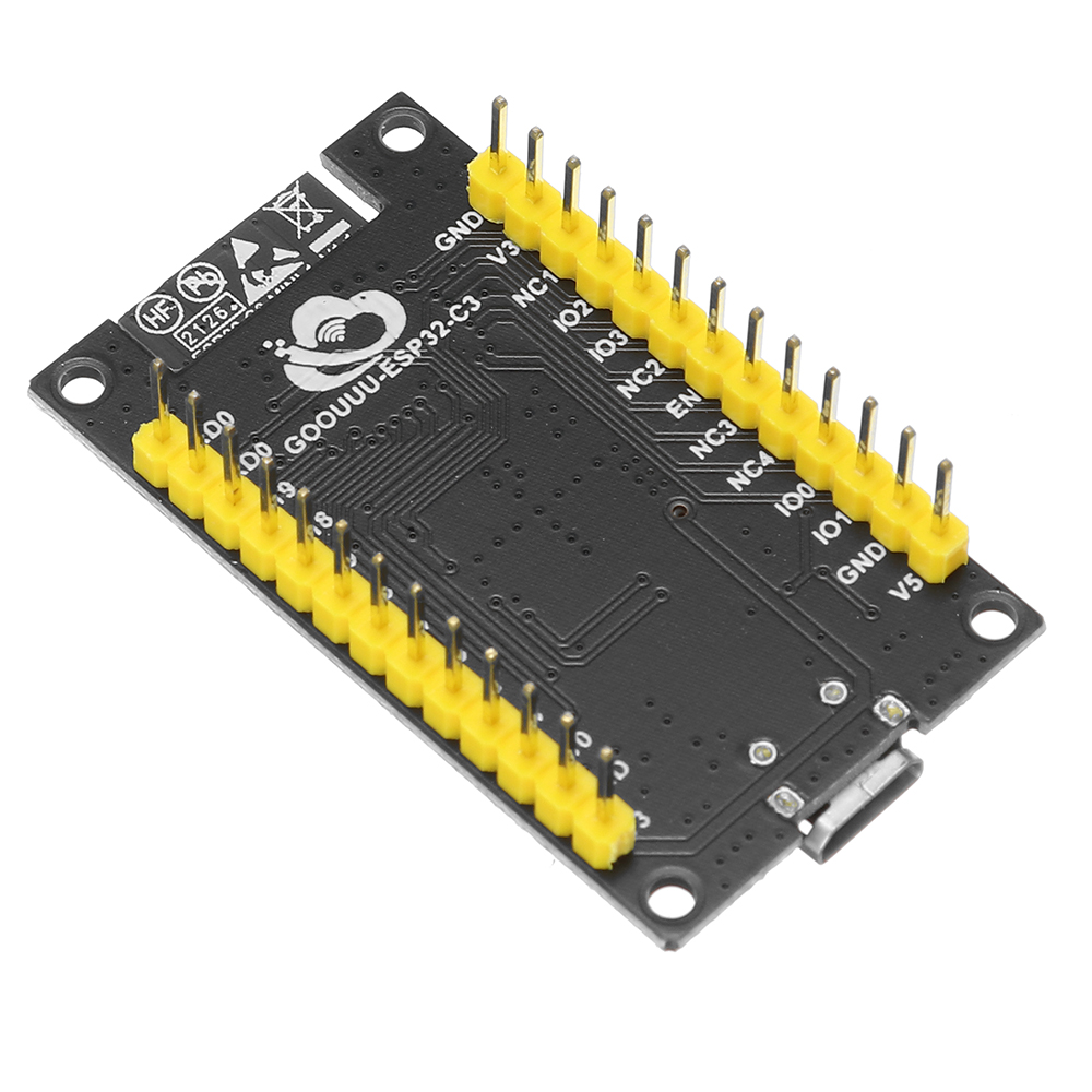 ESP32-C3 Internet of Things Development Board WiFi+5.0 bluetooth Dual-mode Module Wireless Communication Module