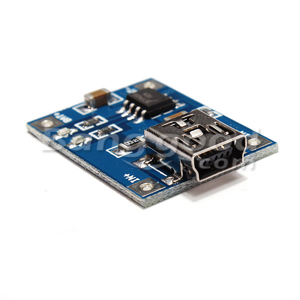 Mini 1A Lithium Battery Charging Board Charger Module USB Interface Mini 1A Lithium Battery Charging Board Charger Module USB Interface