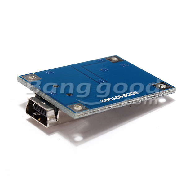 Mini 1A Lithium Battery Charging Board Charger Module USB Interface Mini 1A Lithium Battery Charging Board Charger Module USB Interface