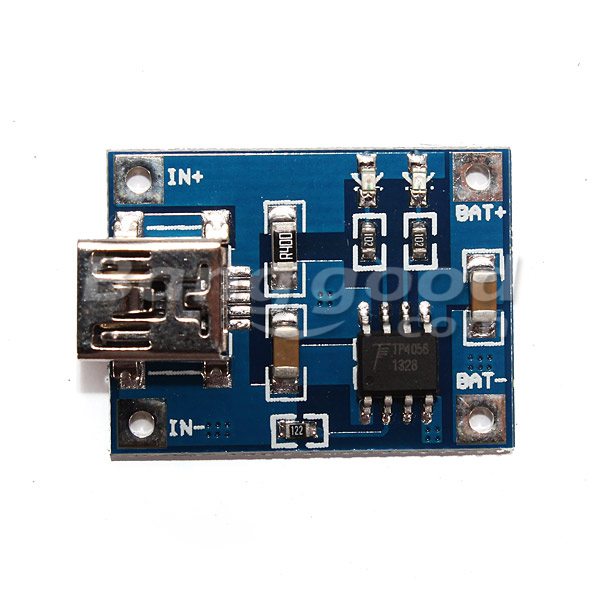 10Pcs Mini 1A Lithium Battery Charging Module Board With USB Interface 10Pcs Mini 1A Lithium Battery Charging Module Board With USB Interface