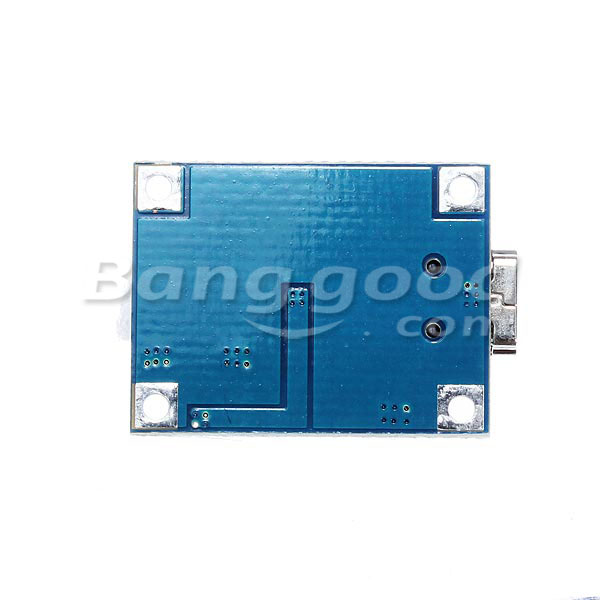 10Pcs Mini 1A Lithium Battery Charging Module Board With USB Interface 10Pcs Mini 1A Lithium Battery Charging Module Board With USB Interface