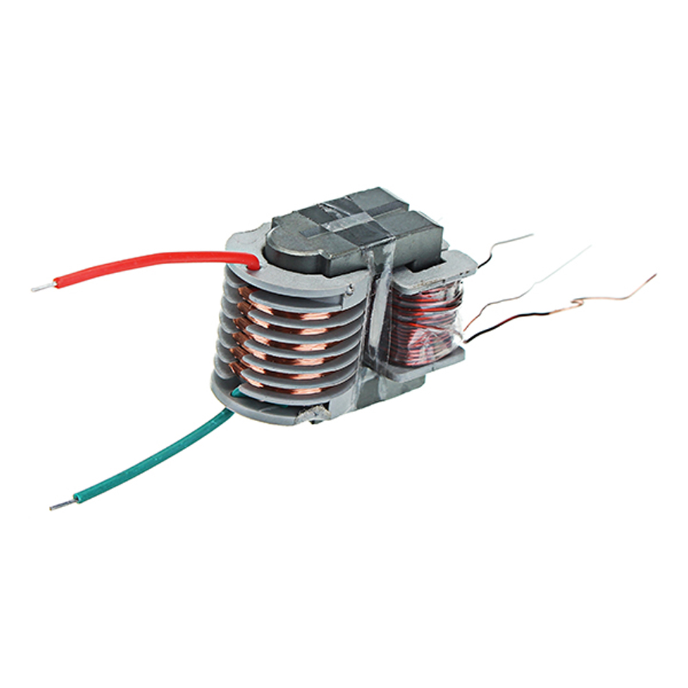 3pcs 15KV High Frequency High Voltage Transformer High Voltage Coil Boost Inverter Plasma Boosting Coil