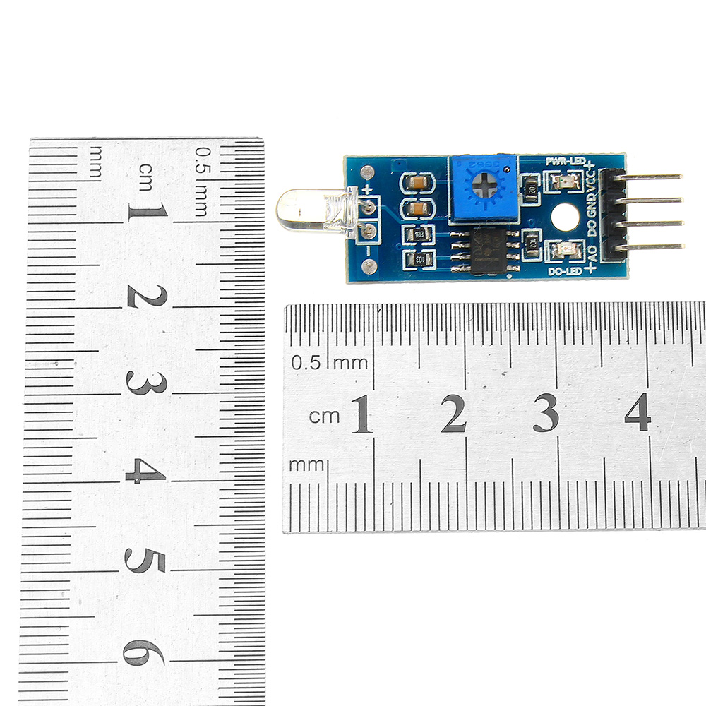 4Pin Photodiode Sensor Controller Module Measure Module