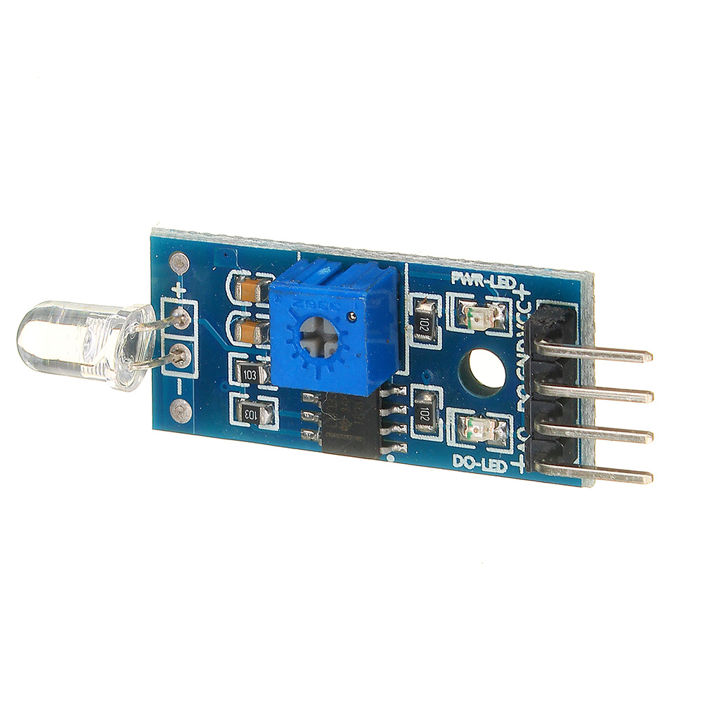 4Pin Photodiode Sensor Controller Module Measure Module