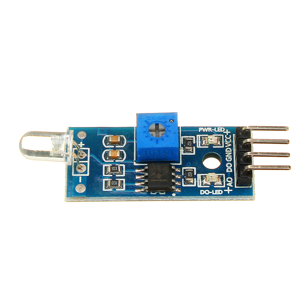 4Pin Photodiode Sensor Controller Module Measure Module