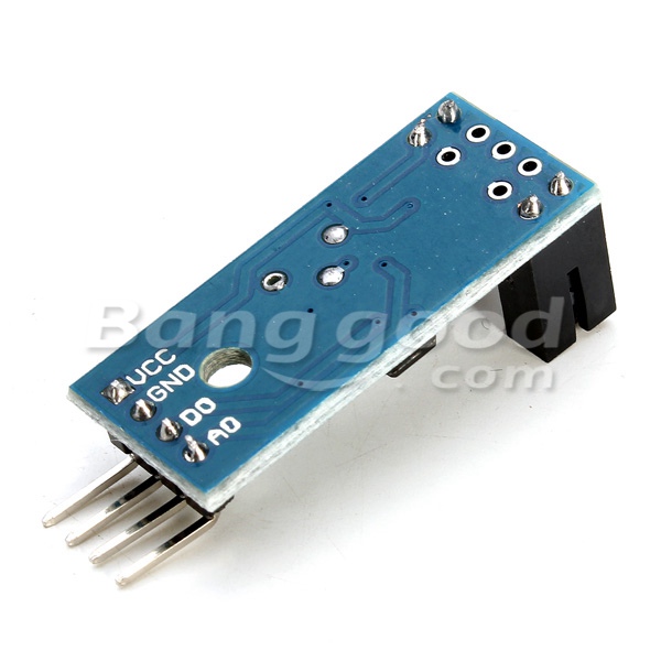 5Pcs Speed Measuring Sensor Switch Counter Motor Test Groove Coupler Module Geekcreit for Arduino - products that work with official Arduino boards