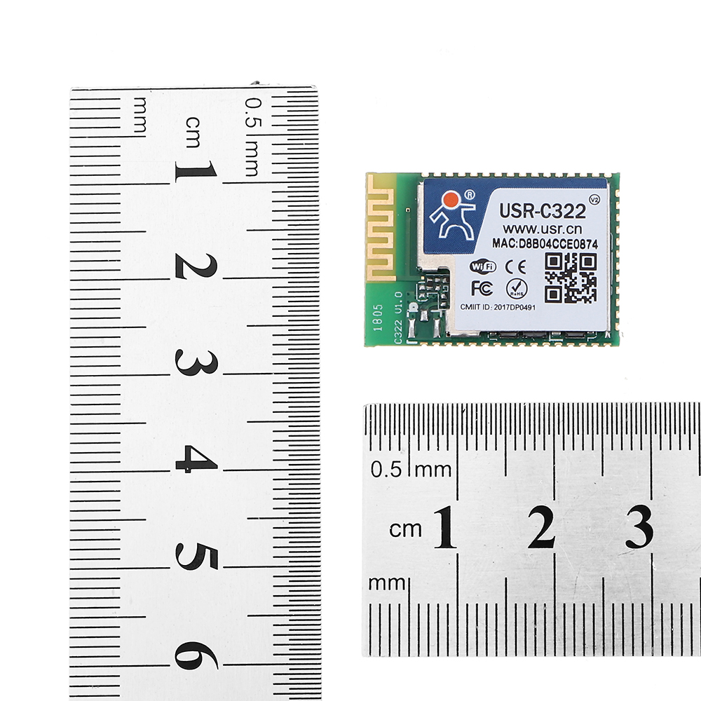 WIFI Module Serial Port to WIFI TI CC3200 Wireless Transparent Communication Industrial Grade Low Power Consumption