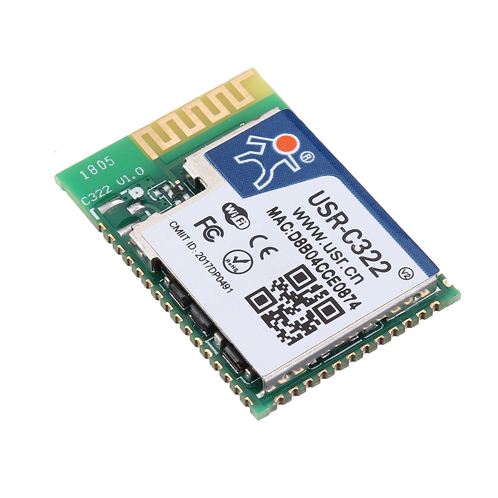 WIFI Module Serial Port to WIFI TI CC3200 Wireless Transparent Communication Industrial Grade Low Power Consumption