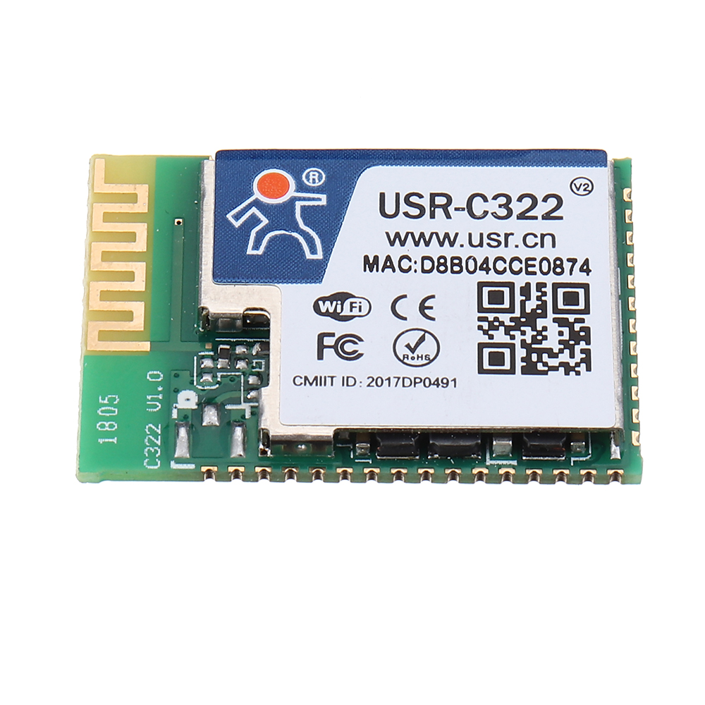 WIFI Module Serial Port to WIFI TI CC3200 Wireless Transparent Communication Industrial Grade Low Power Consumption