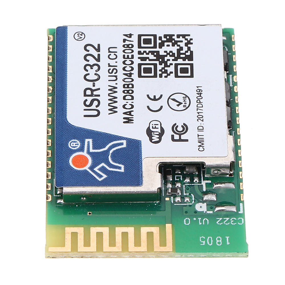WIFI Module Serial Port to WIFI TI CC3200 Wireless Transparent Communication Industrial Grade Low Power Consumption