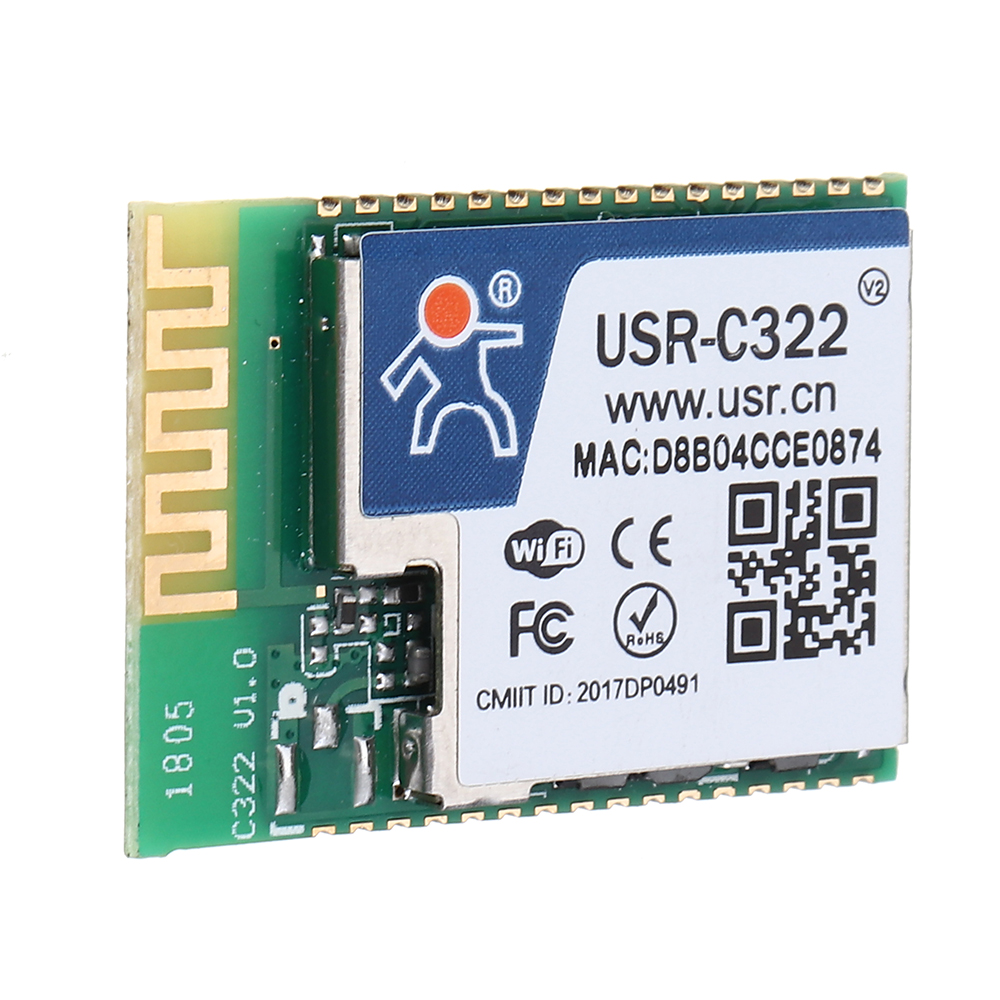 WIFI Module Serial Port to WIFI TI CC3200 Wireless Transparent Communication Industrial Grade Low Power Consumption
