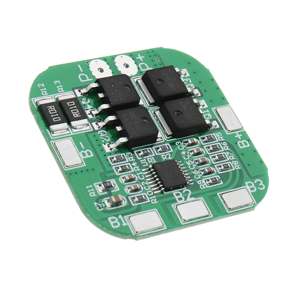 5pcs DC 14.8V / 16.8V 20A 4S Lithium Battery Protection Board BMS PCM Module For 18650 Lithium LicoO2 / Limn2O4 Short Circuit Protection