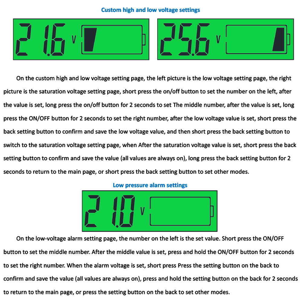 DC8-30V USB Type-C Lead Acid Lithium Battery Charge Capacity Indicator Car Motorcycle Digital Voltmeter Voltage Tester Meter Too