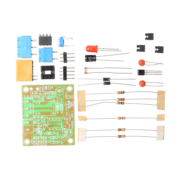 3Pcs DIY Light Operated Switch Kit Light Control Switch Module Board With Photosensitive DC 5-6V 3Pcs DIY Light Operated Switch Kit Light Control Switch Module Board With Photosensitive DC 5-6V