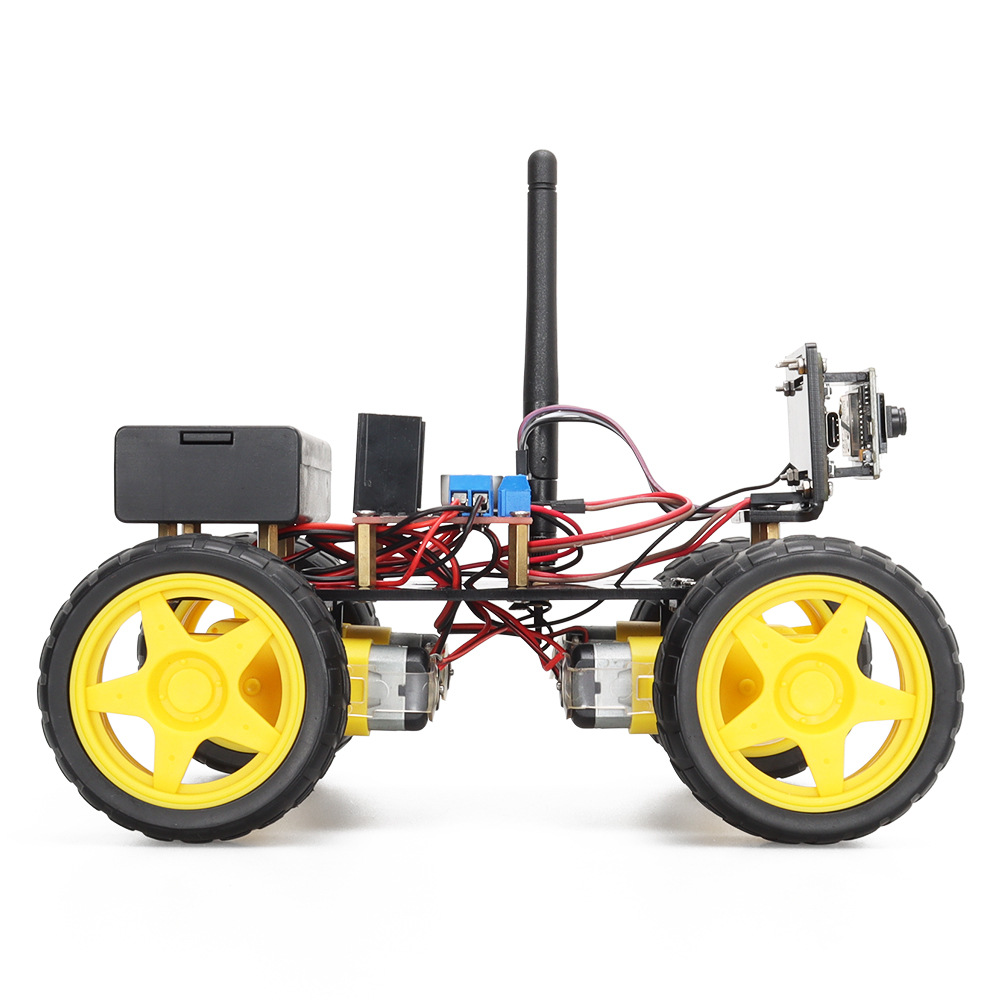 Robot Starter Kit For Arduino Programming with ESP32 Camera and Codes Learning Develop Skill Basic Version
