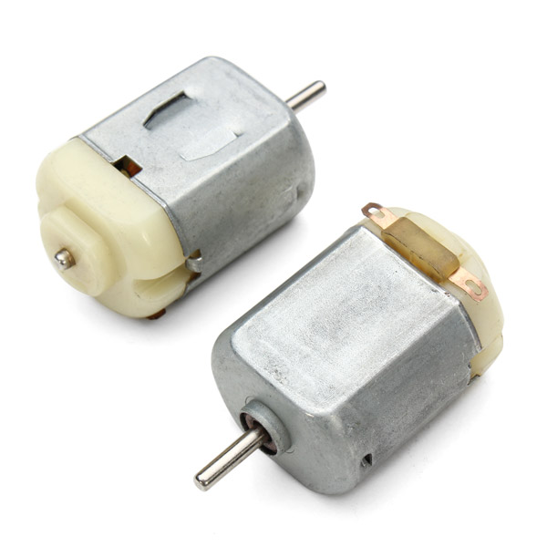 10Pcs 3V-6V 8000RPM Micro DC 130 Motor Geekcreit for Arduino - products that work with official Arduino boards